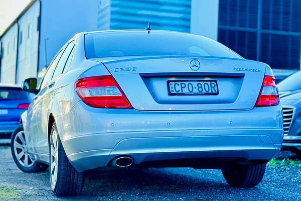 2007 Mercedes-Benz 200 KOMPRESSOR AVANTGARDE W204
