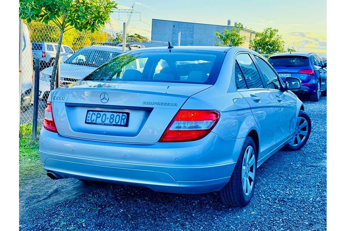 2007 Mercedes-Benz 200 KOMPRESSOR AVANTGARDE W204