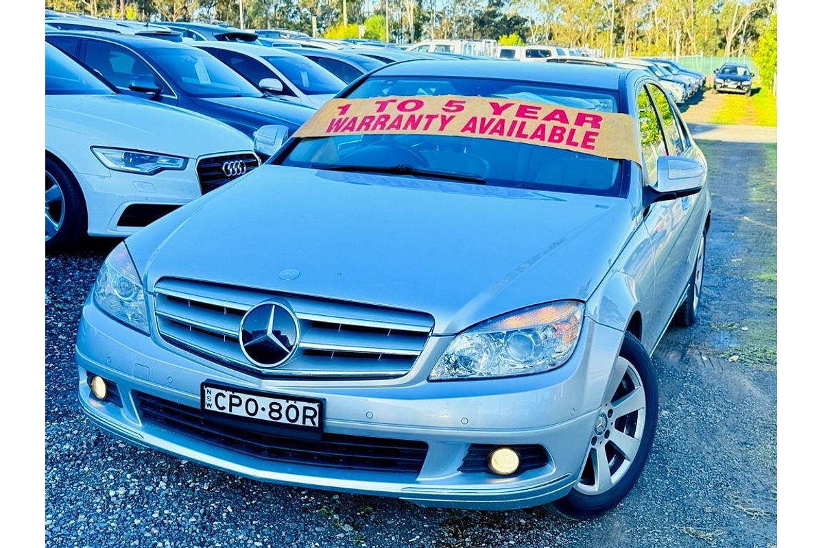 2007 Mercedes-Benz 200 KOMPRESSOR AVANTGARDE W204
