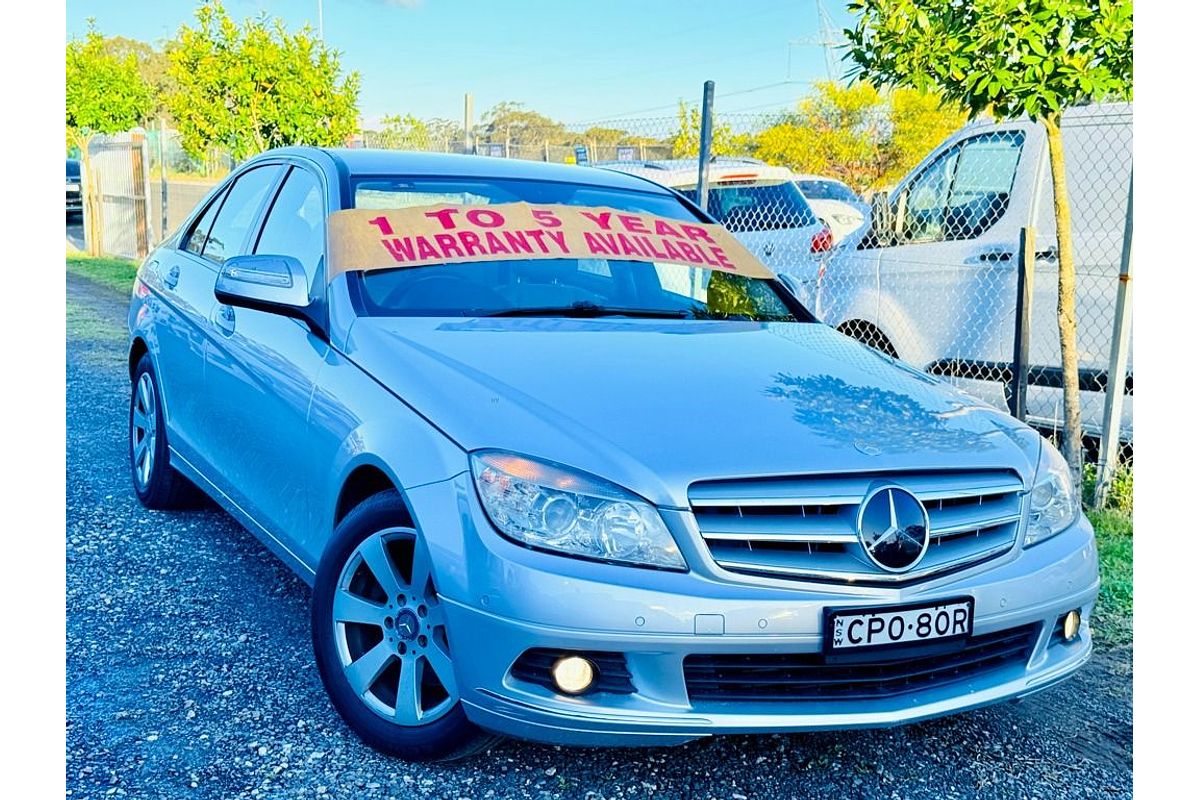 2007 Mercedes-Benz 200 KOMPRESSOR AVANTGARDE W204