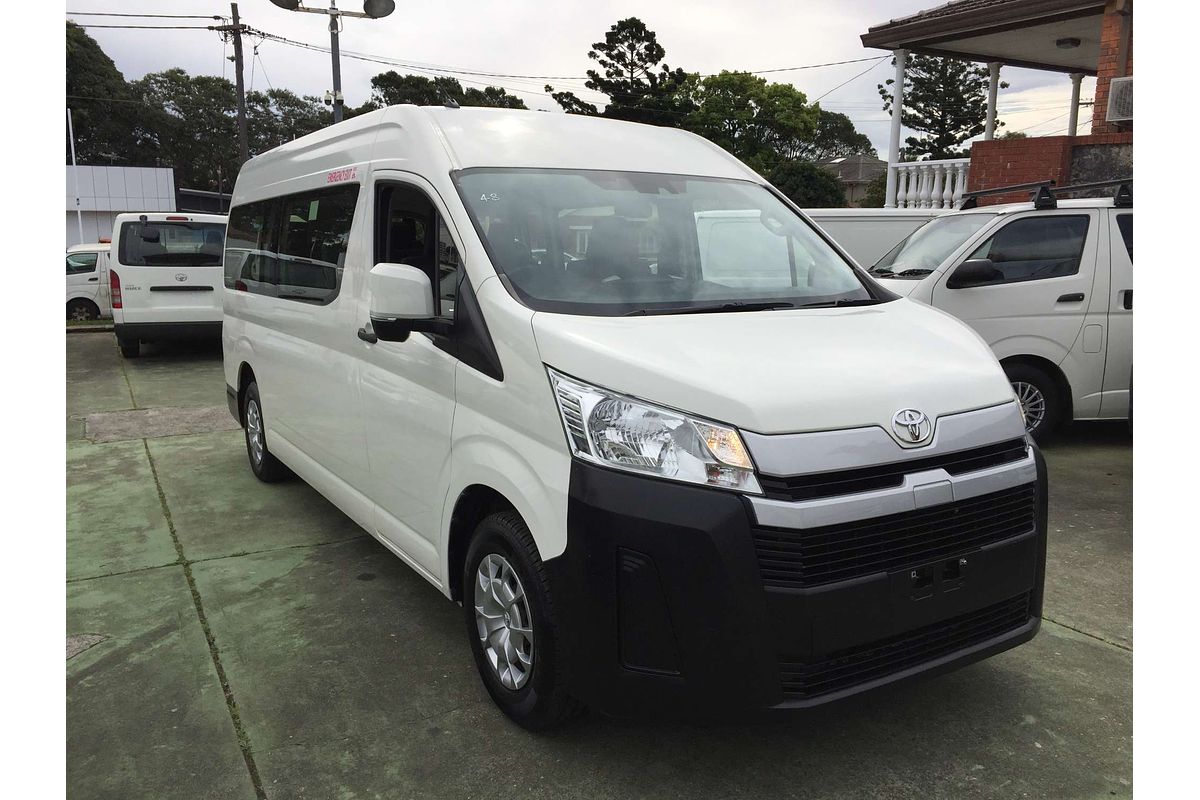 2021 Toyota Hiace SLWB COMMUTER (12 SEATS) GDH322R