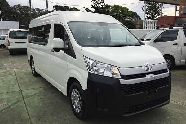 2021 Toyota Hiace SLWB COMMUTER (12 SEATS) GDH322R