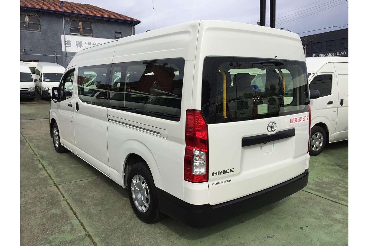 2021 Toyota Hiace SLWB COMMUTER (12 SEATS) GDH322R