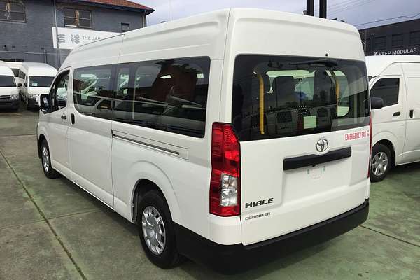 2021 Toyota Hiace SLWB COMMUTER (12 SEATS) GDH322R