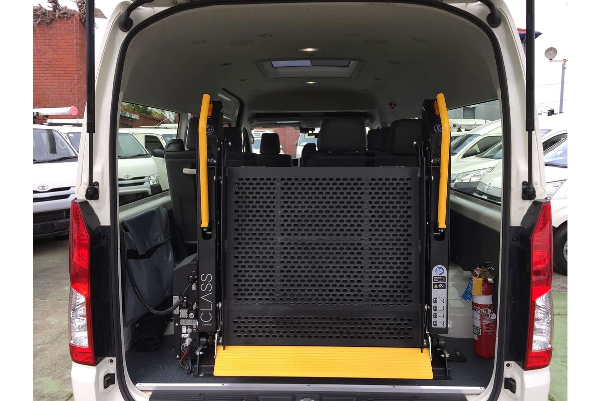 2021 Toyota Hiace SLWB COMMUTER (12 SEATS) GDH322R