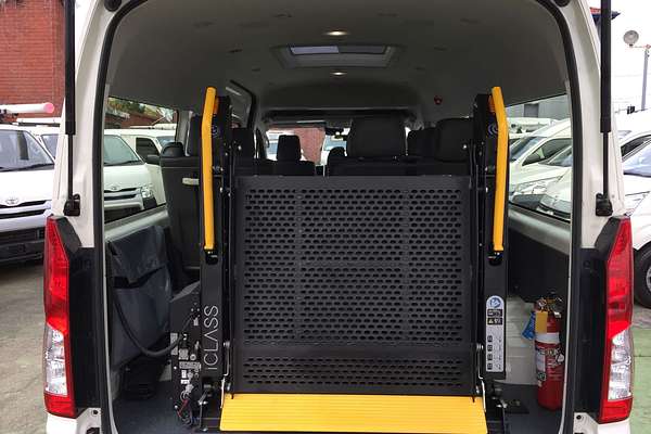 2021 Toyota Hiace SLWB COMMUTER (12 SEATS) GDH322R