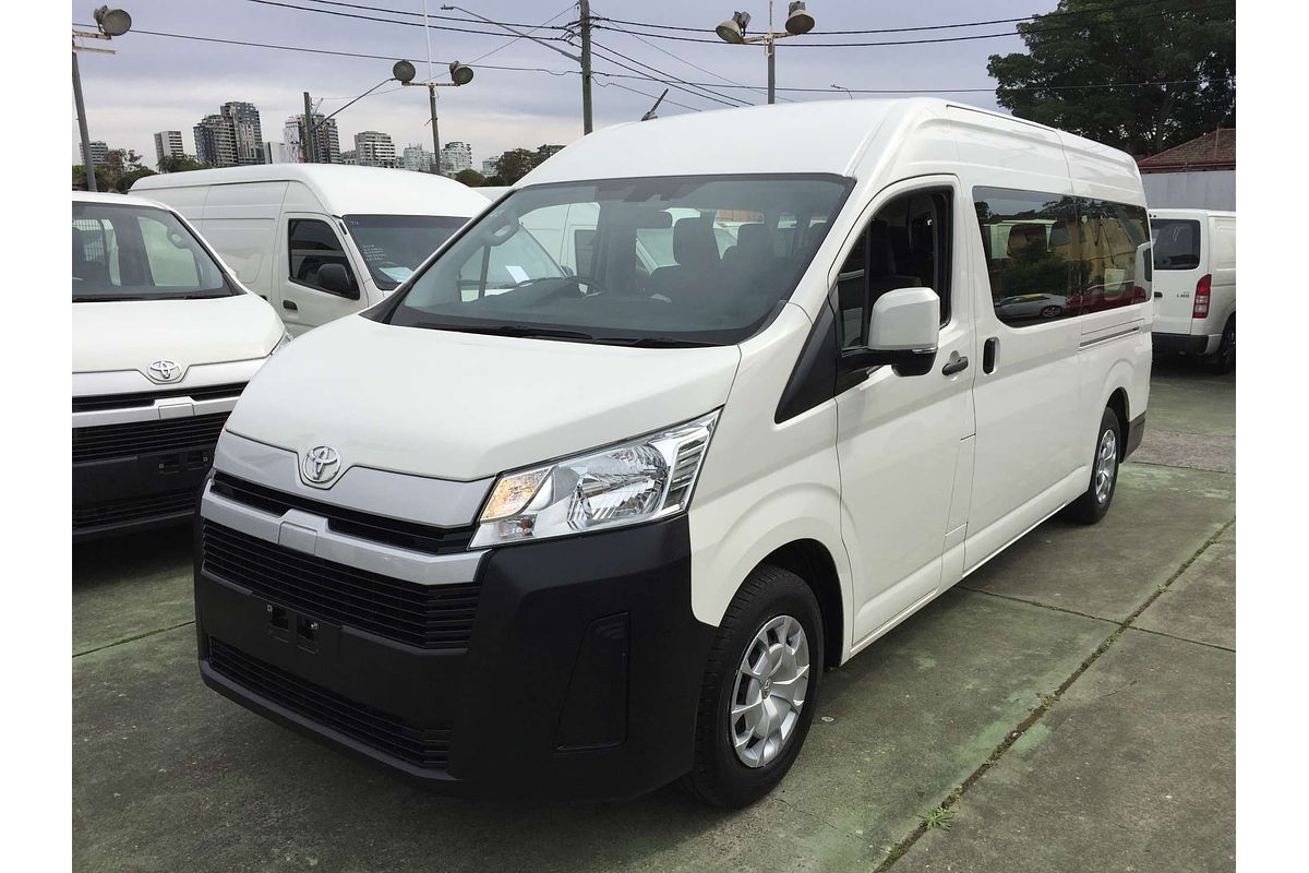 2021 Toyota Hiace SLWB COMMUTER (12 SEATS) GDH322R