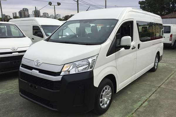 2021 Toyota Hiace SLWB COMMUTER (12 SEATS) GDH322R