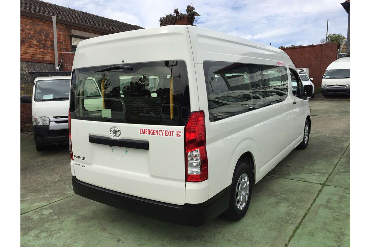 2021 Toyota Hiace SLWB COMMUTER (12 SEATS) GDH322R