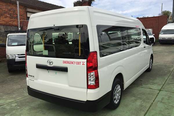 2021 Toyota Hiace SLWB COMMUTER (12 SEATS) GDH322R