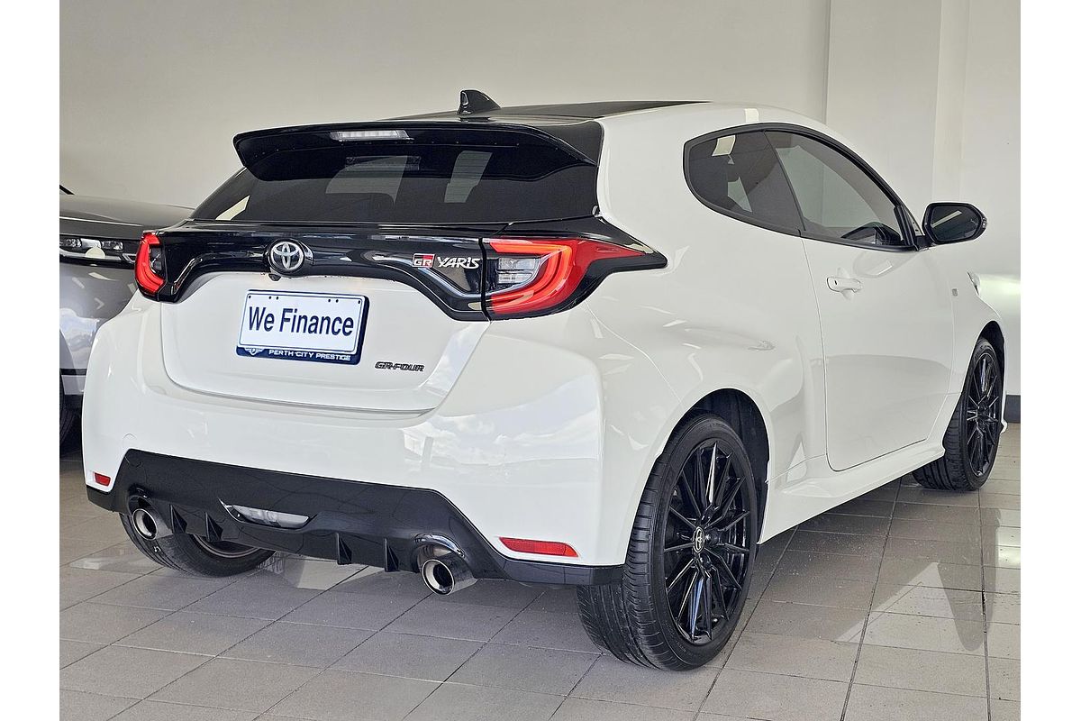 2021 Toyota Yaris GR GXPA16R