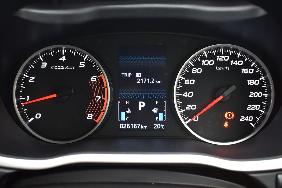 2020 Mitsubishi Eclipse Cross LS YB