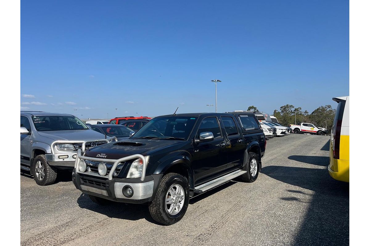 2011 Isuzu D-MAX LS-U 4X4
