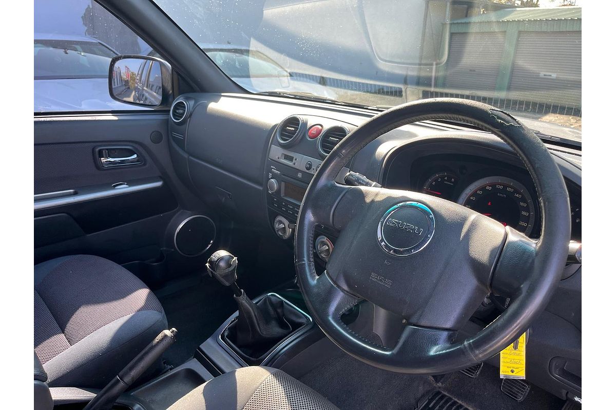 2011 Isuzu D-MAX LS-U 4X4