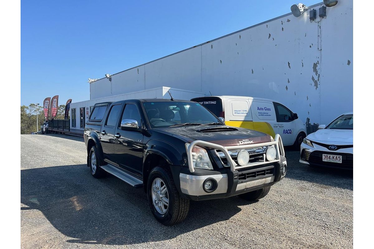 2011 Isuzu D-MAX LS-U 4X4