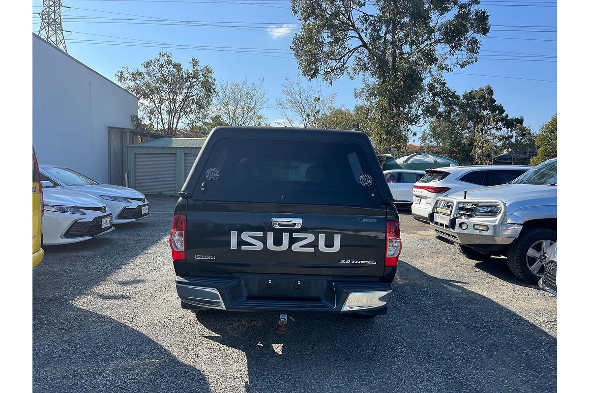 2011 Isuzu D-MAX LS-U 4X4