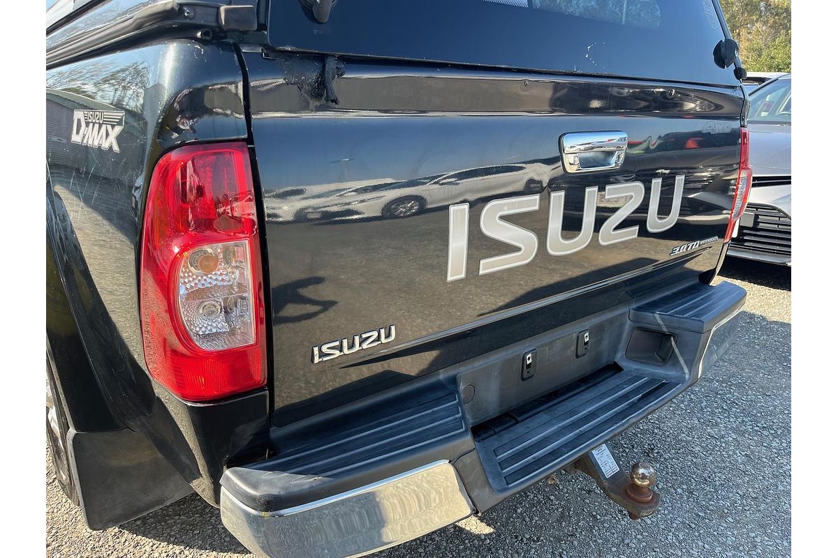 2011 Isuzu D-MAX LS-U 4X4