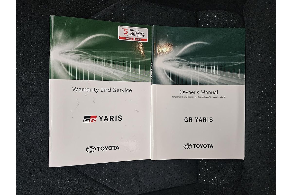 2021 Toyota Yaris GR GXPA16R