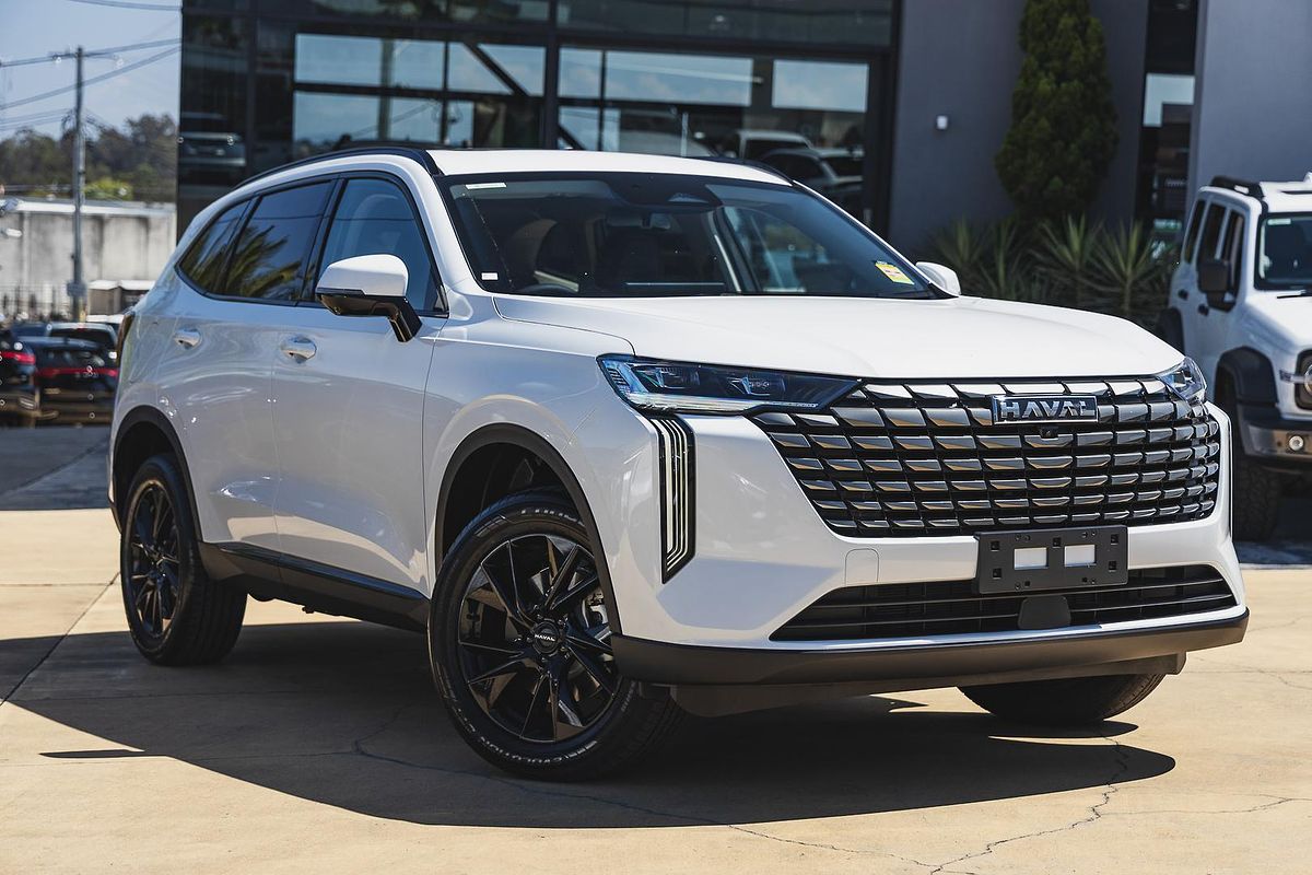 2025 GWM Haval H6 Ultra PHEV B01