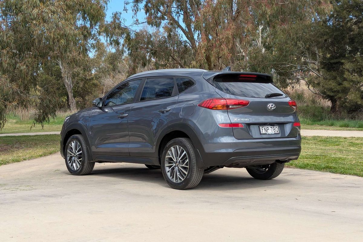 2020 Hyundai Tucson Active X TL4