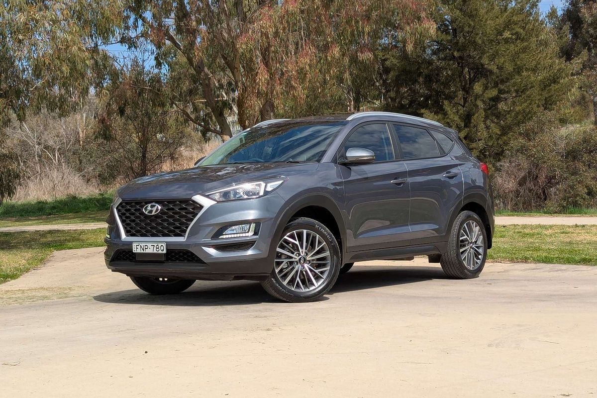 2020 Hyundai Tucson Active X TL4