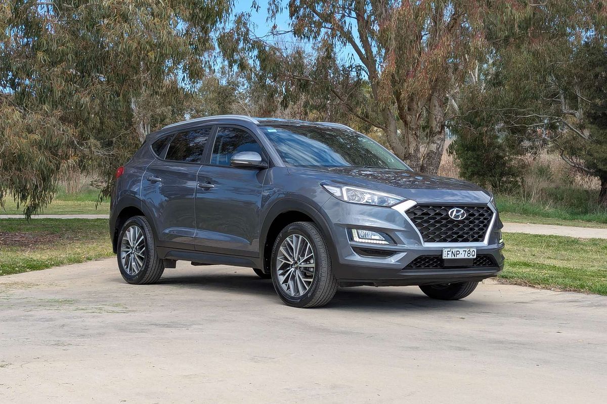 2020 Hyundai Tucson Active X TL4