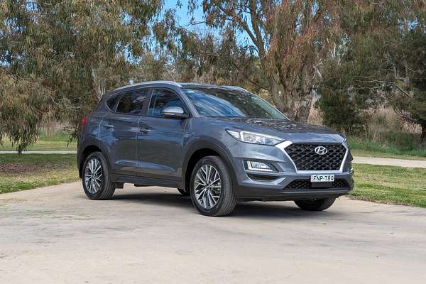 2020 Hyundai Tucson Active X TL4