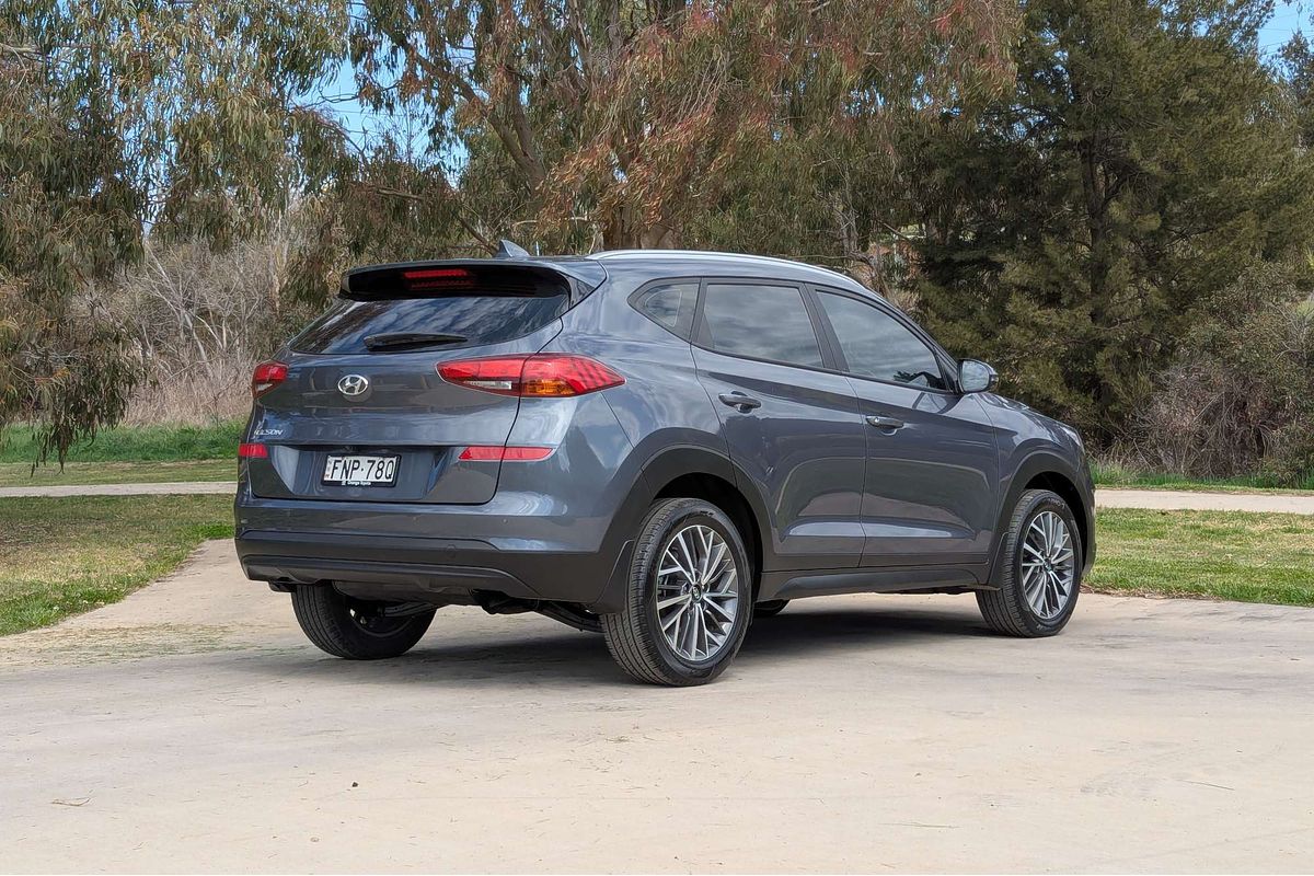 2020 Hyundai Tucson Active X TL4