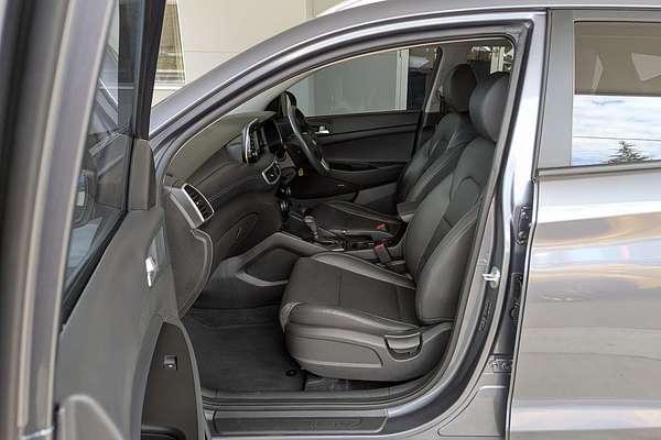2020 Hyundai Tucson Active X TL4