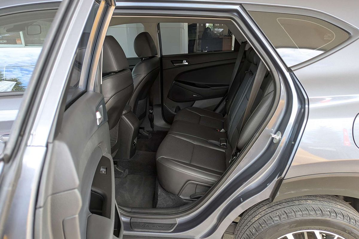 2020 Hyundai Tucson Active X TL4