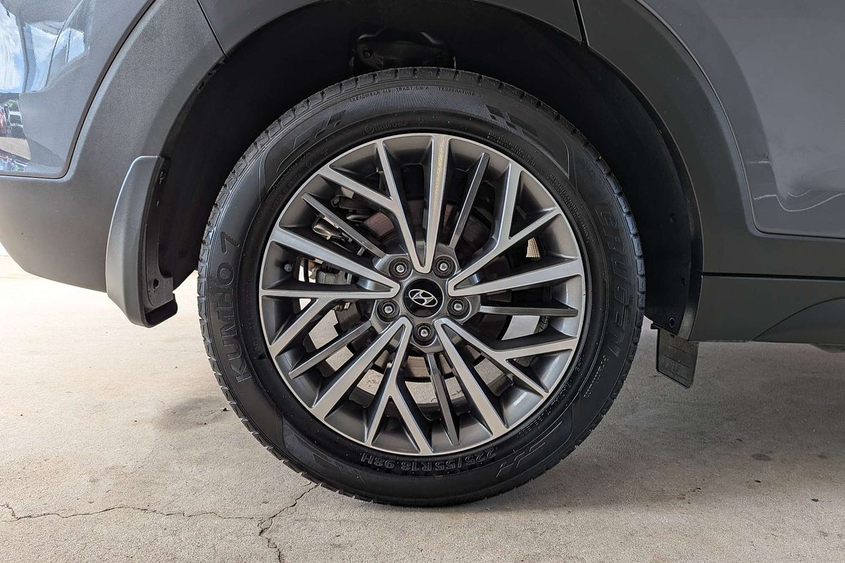 2020 Hyundai Tucson Active X TL4