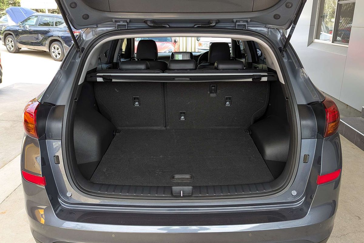 2020 Hyundai Tucson Active X TL4