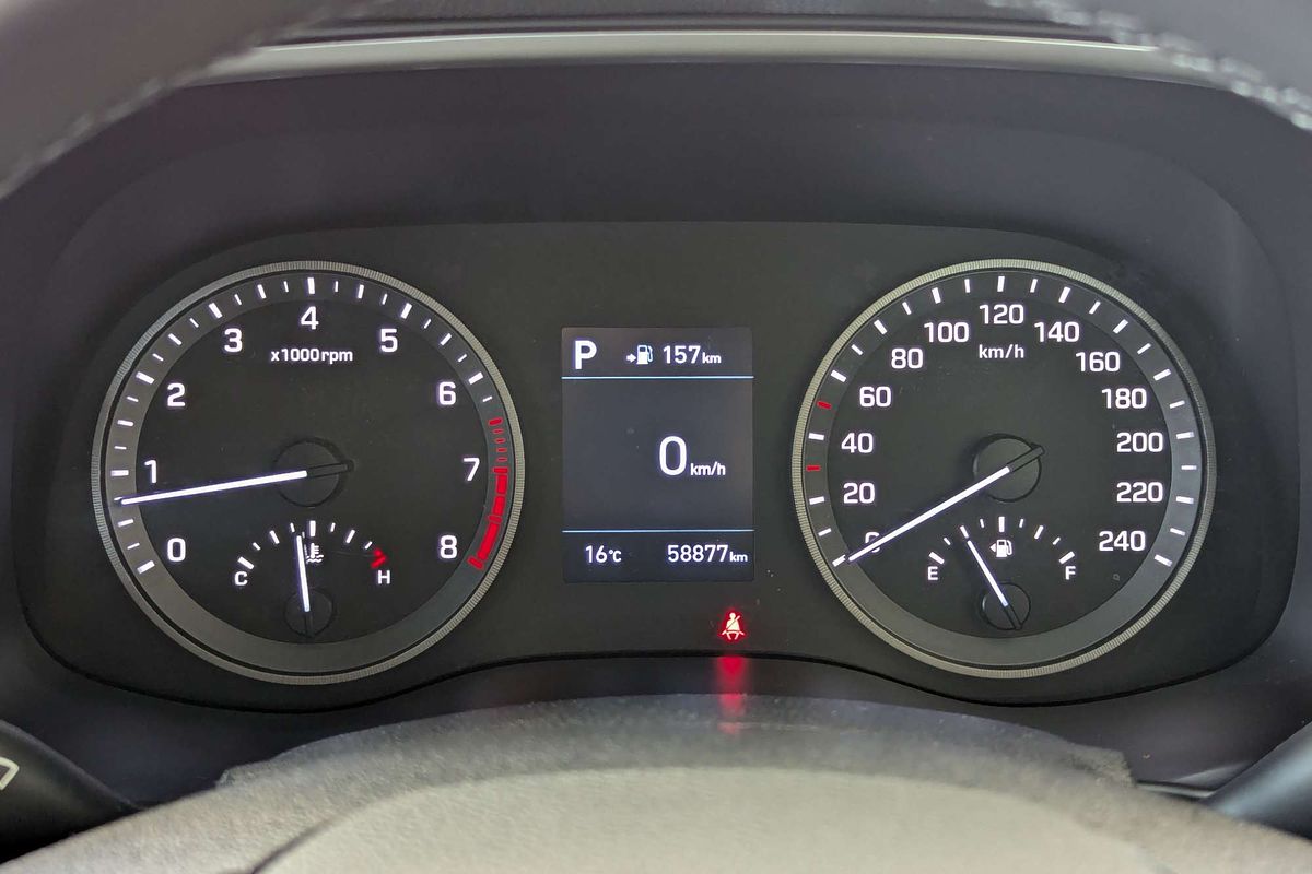 2020 Hyundai Tucson Active X TL4