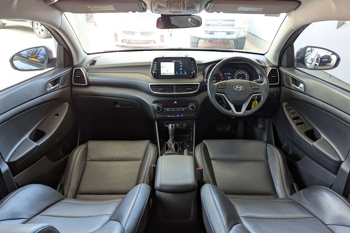2020 Hyundai Tucson Active X TL4