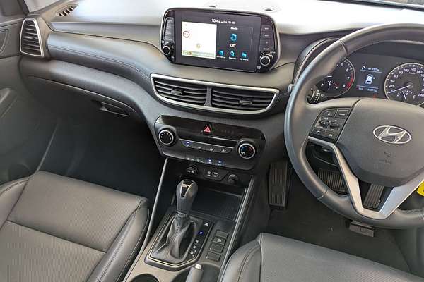 2020 Hyundai Tucson Active X TL4