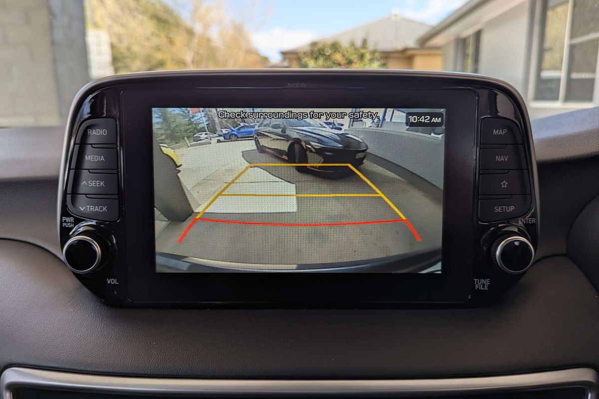 2020 Hyundai Tucson Active X TL4