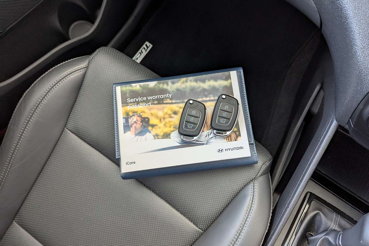 2020 Hyundai Tucson Active X TL4
