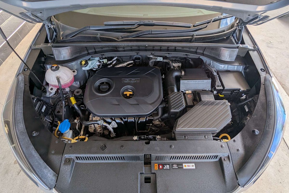 2020 Hyundai Tucson Active X TL4