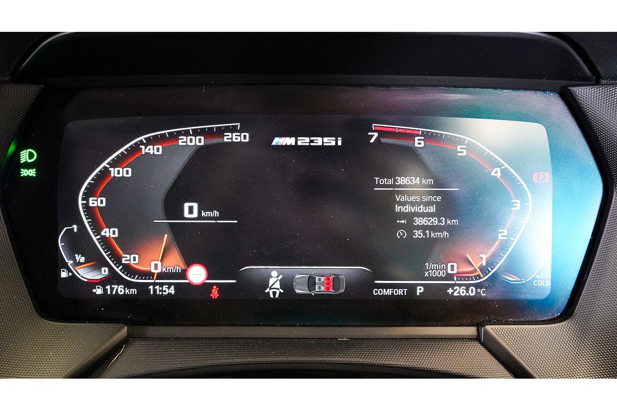 2021 BMW 2 Series M235i xDrive F44