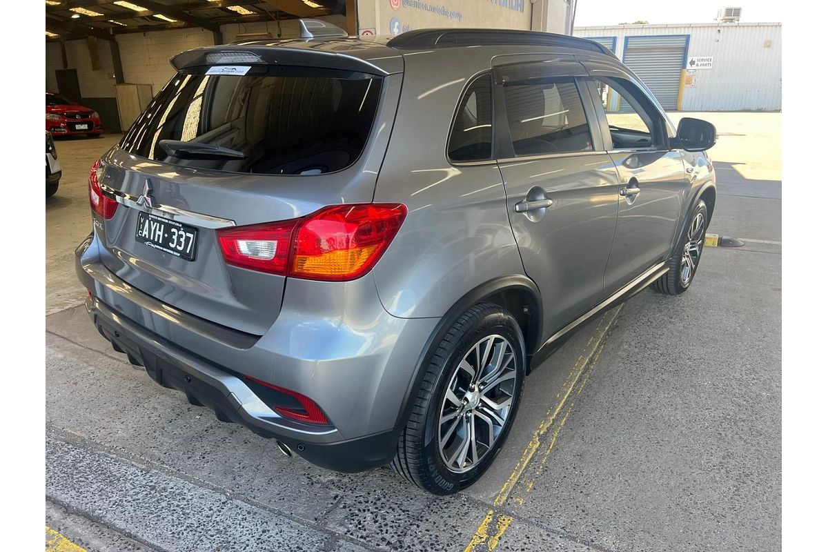 2018 Mitsubishi ASX Exceed XC