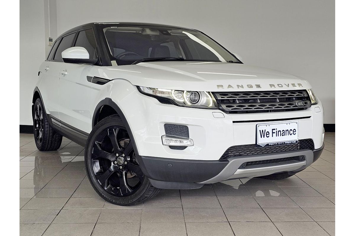 2014 Land Rover Range Rover Evoque SD4 Pure Tech L538