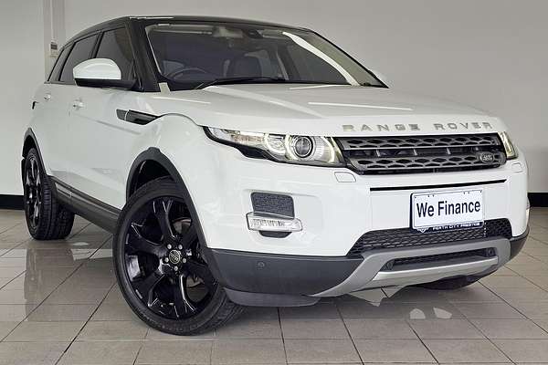 2014 Land Rover Range Rover Evoque SD4 Pure Tech L538