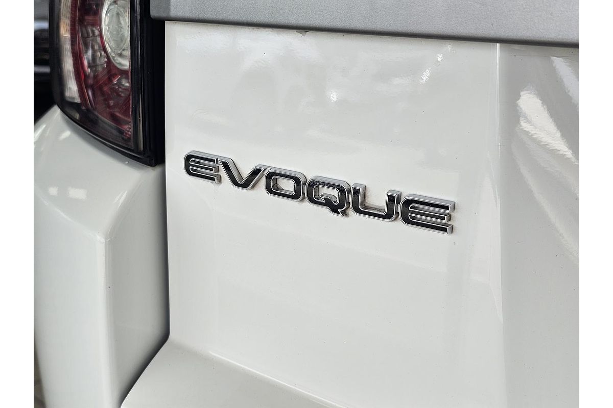 2014 Land Rover Range Rover Evoque SD4 Pure Tech L538