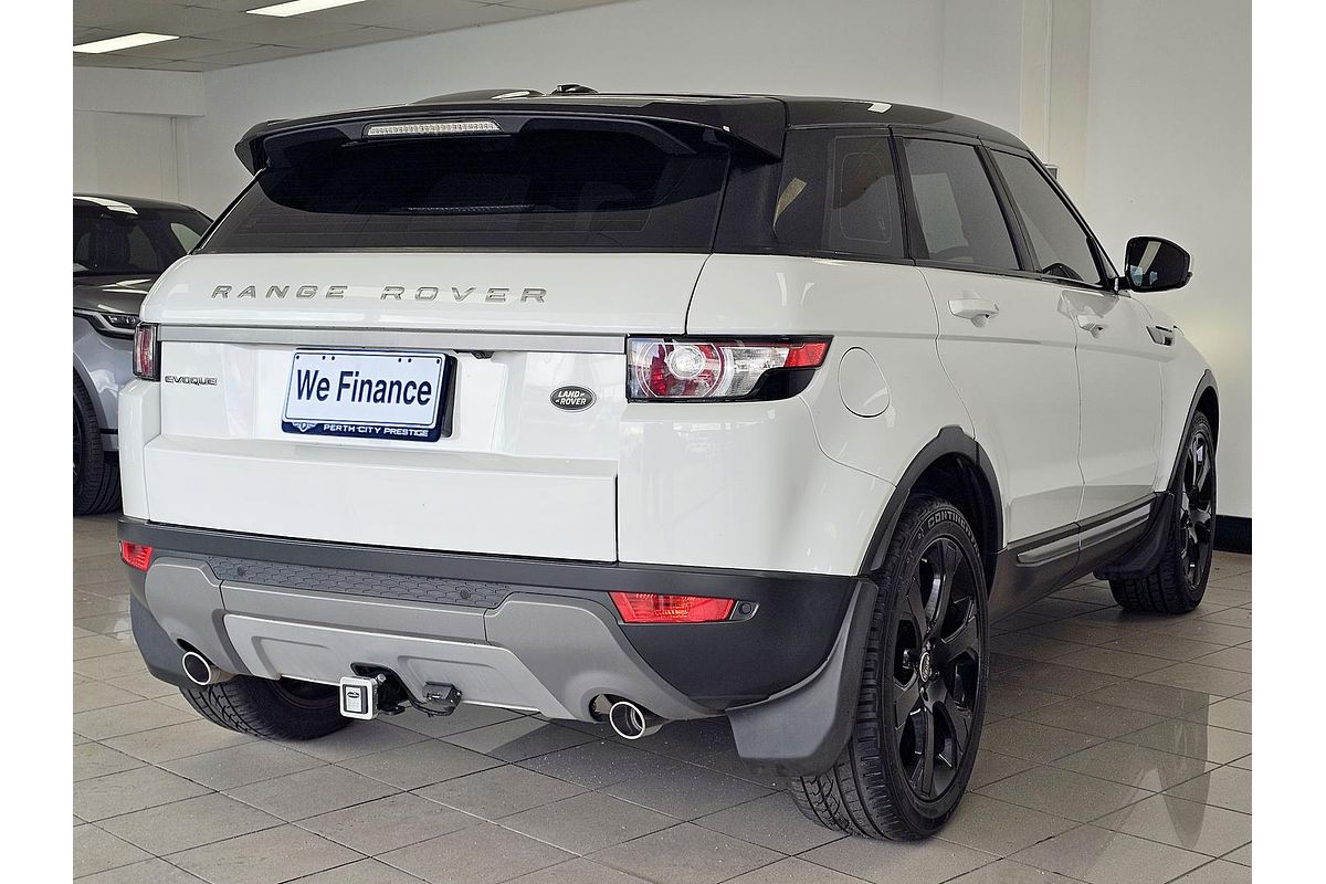 2014 Land Rover Range Rover Evoque SD4 Pure Tech L538