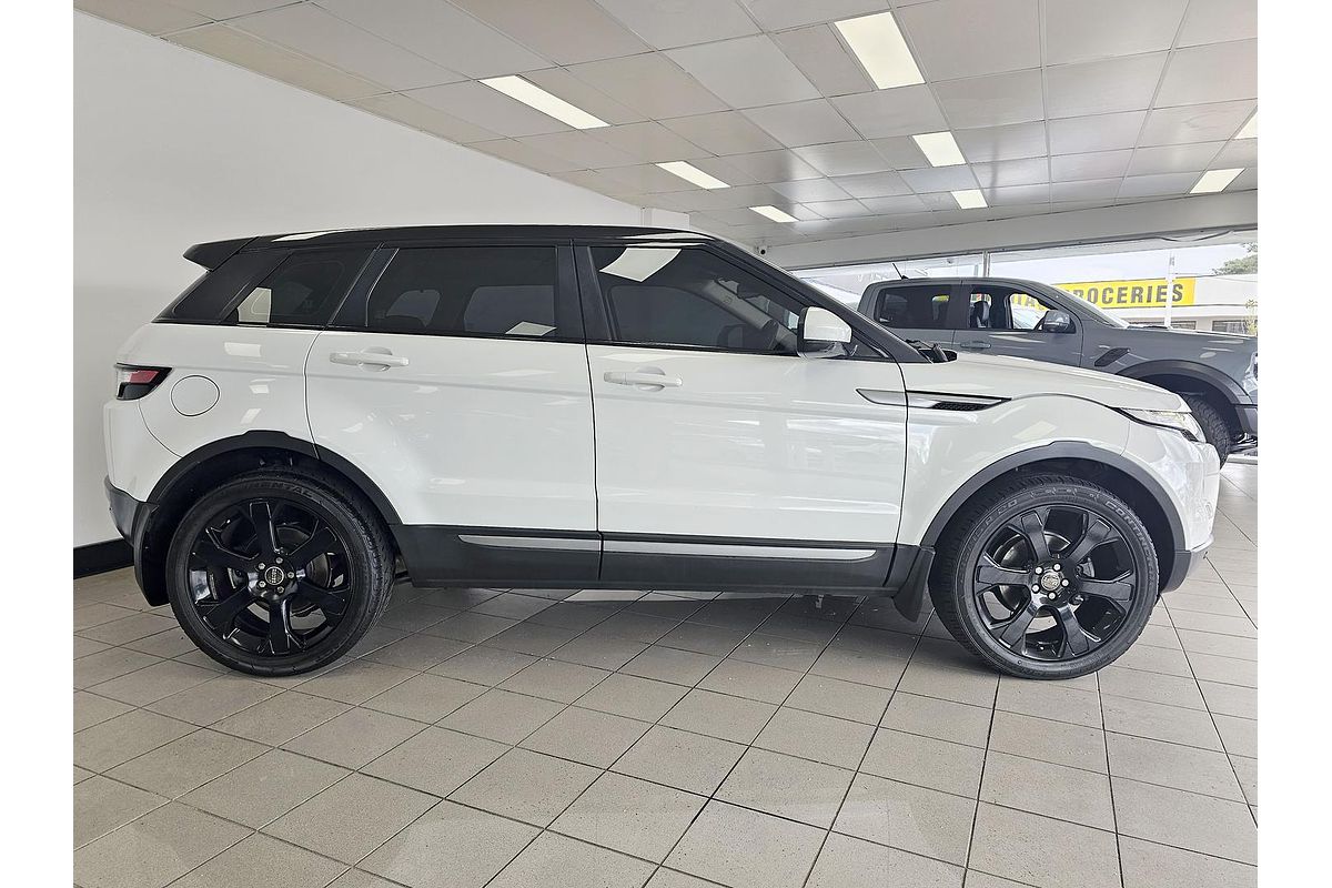 2014 Land Rover Range Rover Evoque SD4 Pure Tech L538