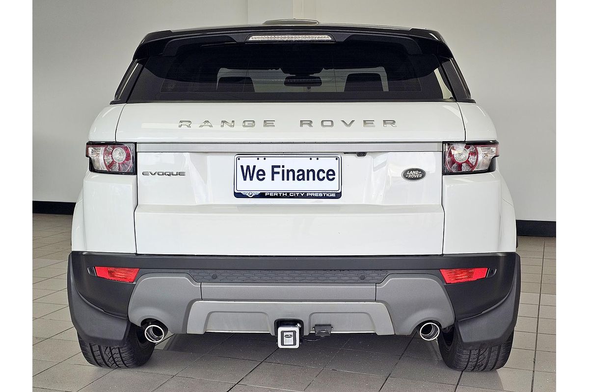 2014 Land Rover Range Rover Evoque SD4 Pure Tech L538
