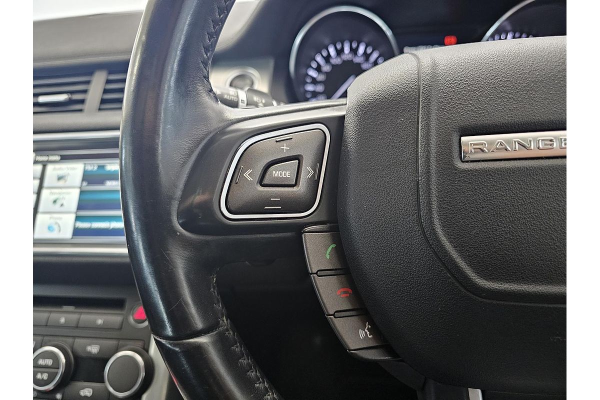 2014 Land Rover Range Rover Evoque SD4 Pure Tech L538