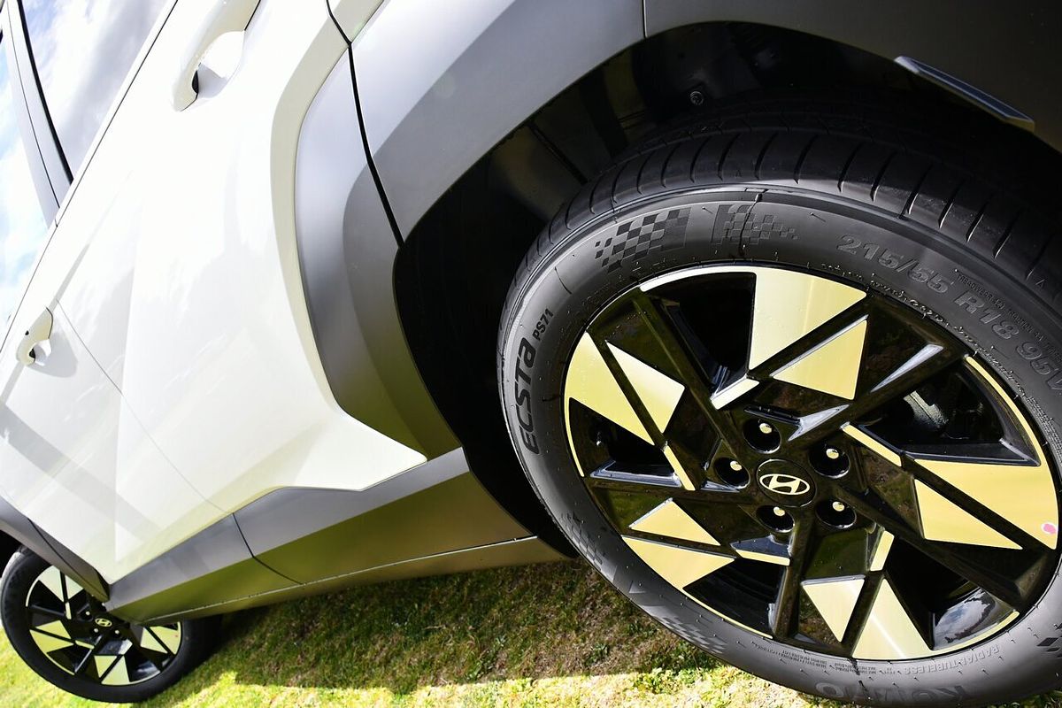 2025 Hyundai Kona Hybrid Elite SX2.V3