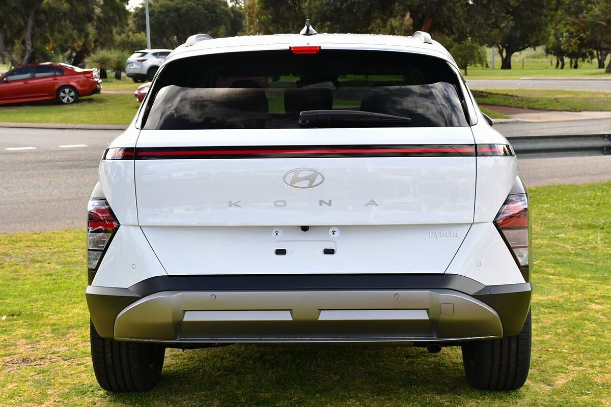 2025 Hyundai Kona Hybrid Elite SX2.V3
