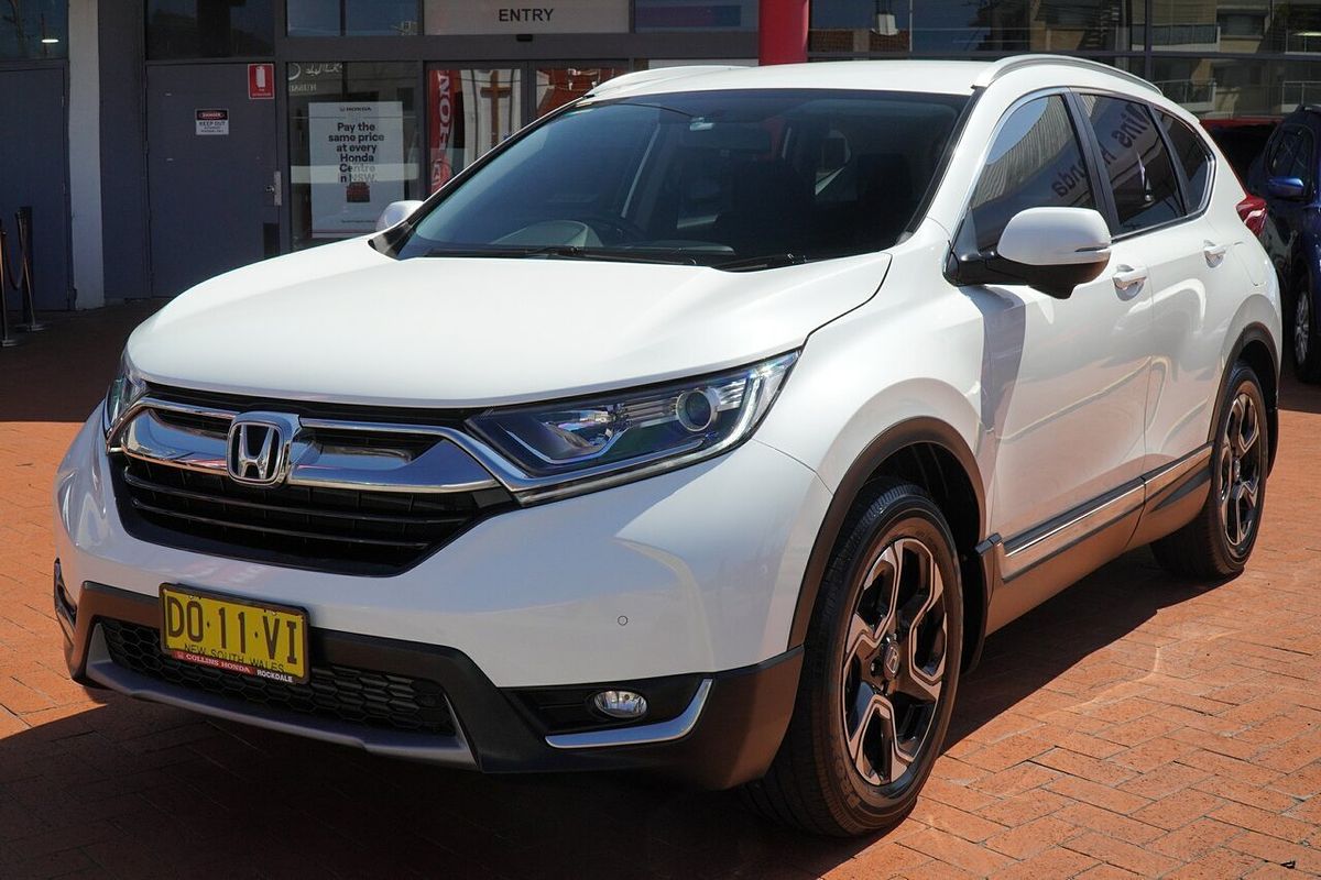 2019 Honda CR-V VTi-S RW